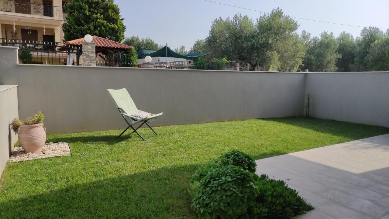To Helidoni Apartment & Gardens Нікіті Екстер'єр фото