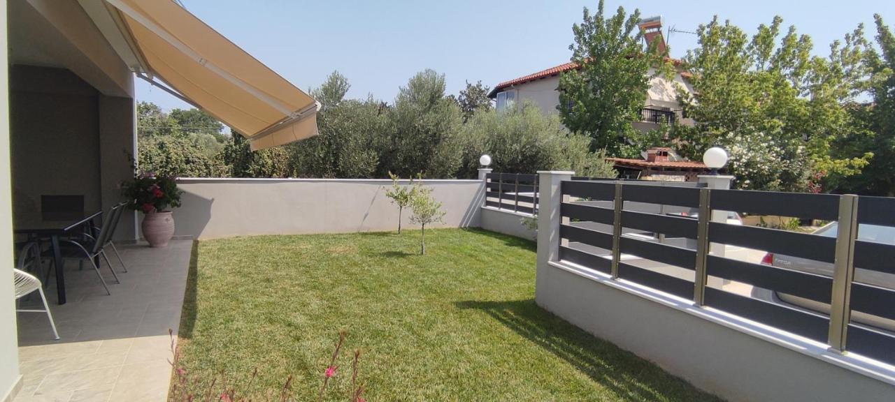 To Helidoni Apartment & Gardens Нікіті Екстер'єр фото